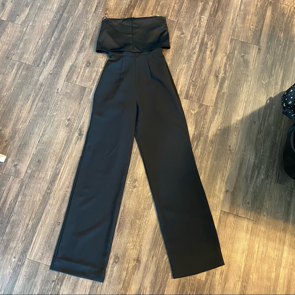 Solace London Jumpsuit with Satin